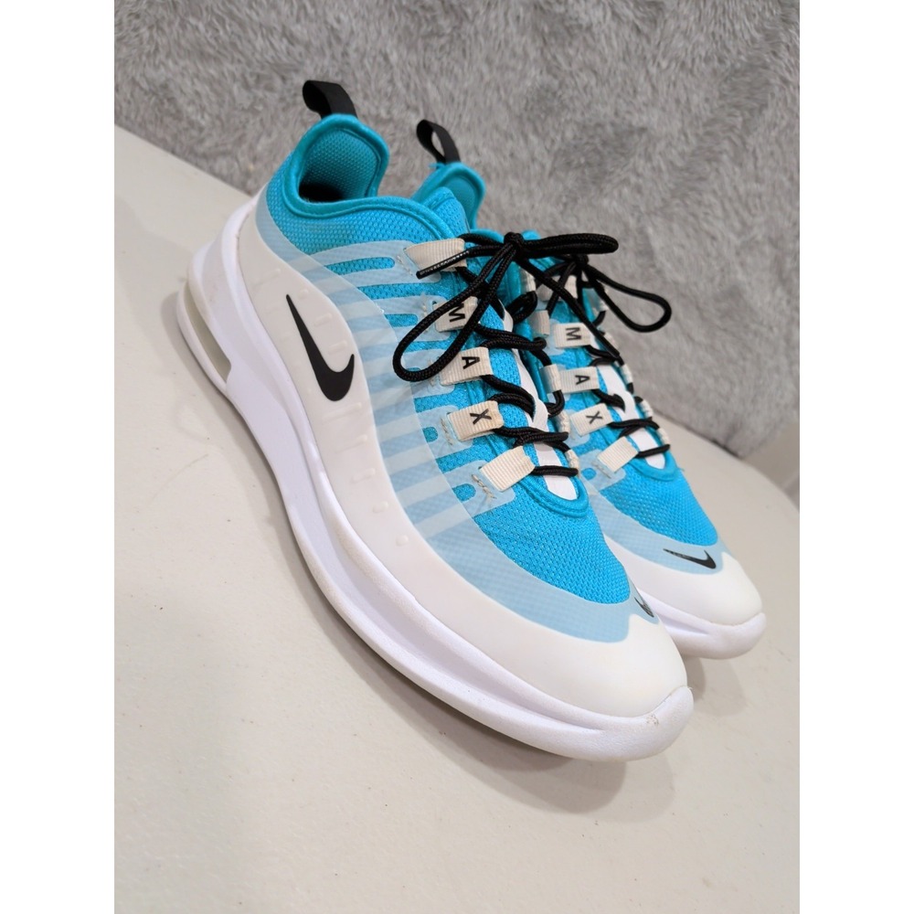 Nike Air Max Axis Blue White Sneakers Youth 6.5Y AH5222-302